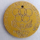 RUSSIAN soviet OLYMPIC THEME CHILDRENS SPORT COMPETITION MEDAL 1965 TOKEN