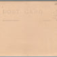 BLOOMINGTON WI STREET SCENE ANTIQUE REAL PHOTO POSTCARD RPPC