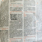 1591 LAW BOOK in LATIN Codicis Domini Iustiniani antique 16th CENTURY