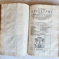 1593 BIBLE in LATIN antique LONDON ROBERT BARKER Old & New Testament FOLIO