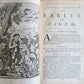 1738 AESOP FABLES by Sir Roger L'Estrange antique in ENGLISH