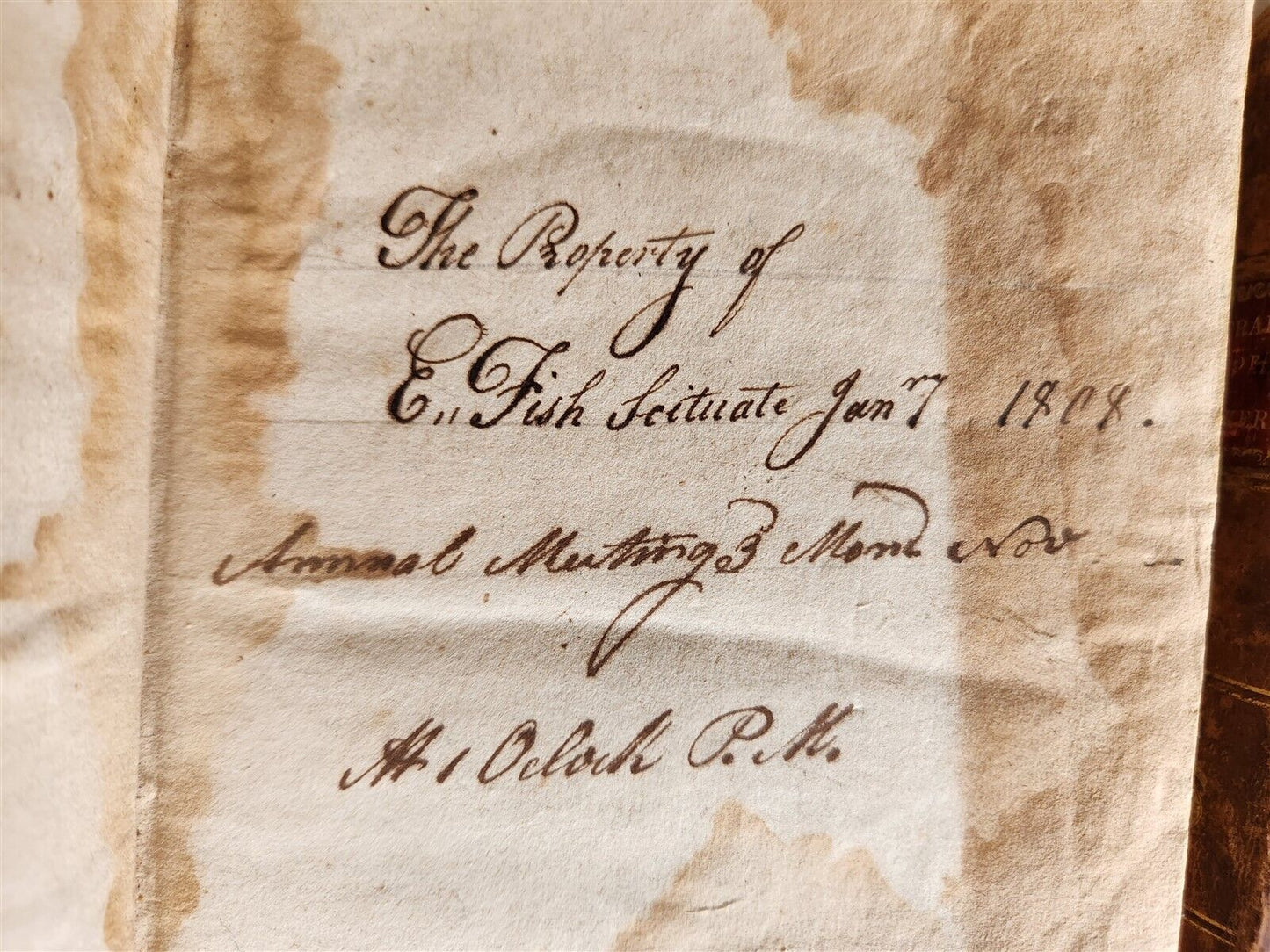 1806 A PORTRAITURE OF QUAKERISM by Thomas Clarkson 2 VOLUMES antique QUAKERS