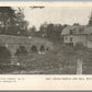 BUCKS CO. PA ARNOLD BROS. WYCOMBE MILL CREEK BRIDGE ANTIQUE POSTCARD No.17