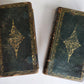 1775 BIBLE in ENGLISH 2 VOLUMES OLD & NEW TESTAMENT antique