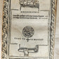 1511 POST-INCUNABULA EDITION of TERENCE antique RARE