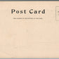 HOLYOKE MA STONE DAM ANTIQUE POSTCARD