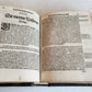 1598-1600 BIBLE COMMENTARY in GERMAN by Lucas Osiander antique