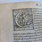 1548 ALDINE PRESS CICERO OFFICIORUM antique VELLUM BOUND 16th CENTURY FOLIO