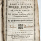 1672 BIBLE in ENGLISH NEW TESTAMENT antique KING JAMES VERSION