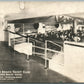 CHICAGO IL EDGEWATER BEACH YACHT CLUB HOTEL VINTAGE REAL PHOTO POSTCARD RPPC