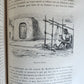 1885 AFRICA EXPLORATION VOYAGE SOUDAN FRANCAIS Haut-Niger antique ILLUSTRATED