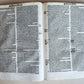 1521 POST-INCUNABULA COMMENTARY of PSALMS by Ludolph of Saxony antique VELLUM