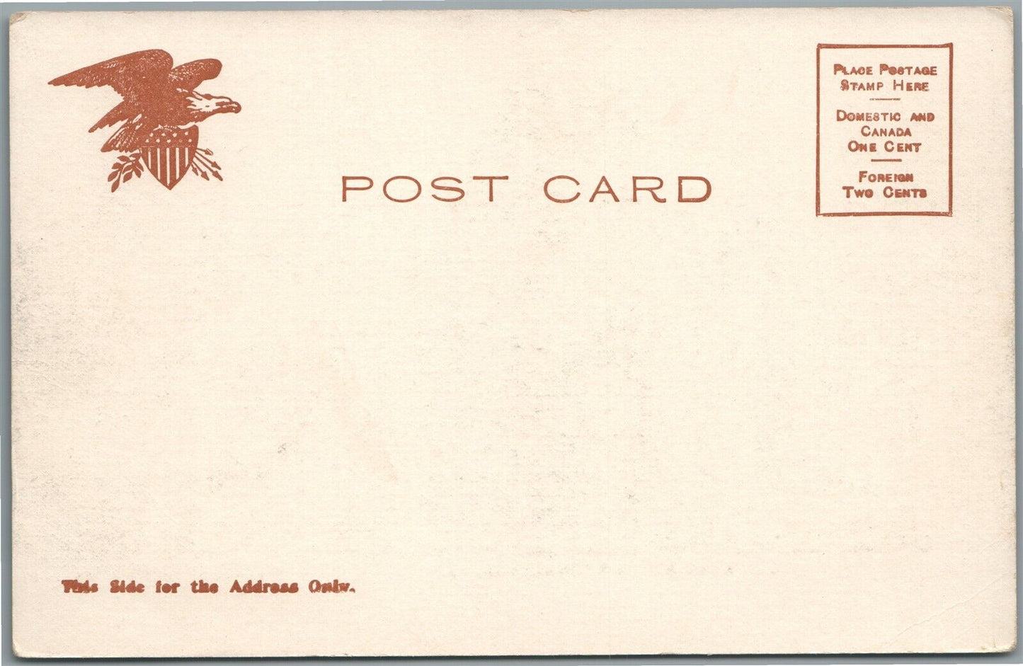 NEWTOWN PA OLD AND NEW BANK ANTIQUE POSTCARD