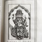 1755 TRAVELS TO INDIA antique Histoire generale des voyages vol. 13 ILLUSTRATED
