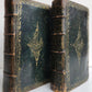 1775 BIBLE in ENGLISH 2 VOLUMES OLD & NEW TESTAMENT antique