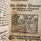 1566 MELANCHTHON Philippe Postill uber die Evangelia ANTIQUE pigskin ILLUSTRATED