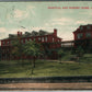 ALTOONA PA HOSPITAL AND NURSES' HOME ANTIQUE POSTCARD