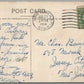 CRESSHILL NJ PUBLIC SCHOOL ANTIQUE POSTCARD