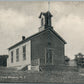 GREAT MEADOWS NJ PUBLIC SCHOOL ANTIQUE POSTCARD