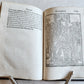 1509 POST-INCUNABULA ILLUSTRATED antique Quadruvium Ecclesie Quattuor by J.HUG
