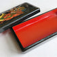 RUSSIAN PALEKH SCHOOL VINTAGE LACQUER BOX Troika SIGNED by ARTIST