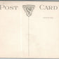 DERBY CT RAILROAD STATION RAILWAY DEPOT ANTIQUE POSTCARD