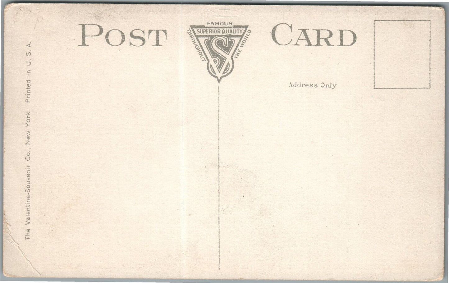 DERBY CT RAILROAD STATION RAILWAY DEPOT ANTIQUE POSTCARD