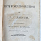 1871 STRUGGLES & TRIUMPHS 40 YEARS RECOLLECTION of P. BARNUM antique ILLUSTRATED