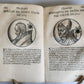 1592 LIVES of POPES ILLUSTRATED w/ 240 WOODCUTS antique 16th CENTURY