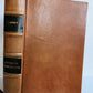 1866 VOYAGE en TERRE SAINTE by FELIX BOVET ILLUSTRATED w/ MAPS antique