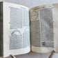 1574 ARISTOTLE antique ILLUSTRATED COSMOLOGICAL TREATISE DE COELO 16 cent VELLUM