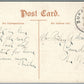 NANTASKET BEACH MA STATE BATH HOUSE ANTIQUE POSTCARD