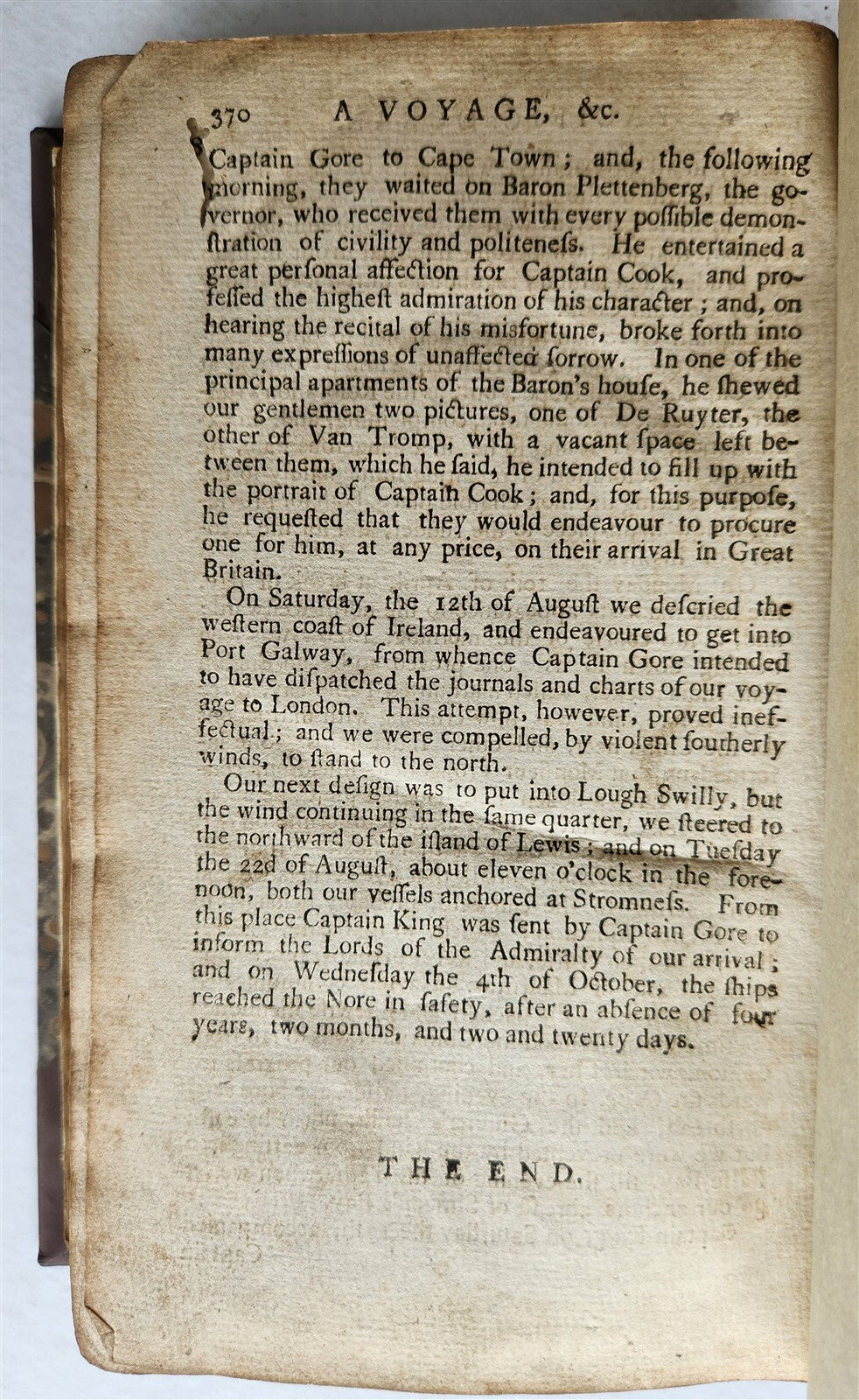 1785 CAPTAIN COOK'S THIRD and LAST VOYAGE ILLUSTRATED antique ENGLISH