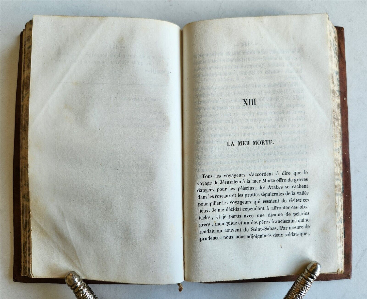 1842 VOYAGE en ORIENT ILLUSTRATED antique