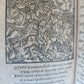 1575 APOCALYPSE COMMENTARY by D. Chytraeus ILLUSTRATED antique pigskin BINDING