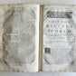 1666 HISTORY of the WORLD by WALTER RALEIGH antique ILLUSTRATED w/ PLANS English
