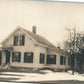 PLAINVILLE MA HARRIET BLAKE'S HOUSE ANTIQUE REAL PHOTO POSTCARD RPPC
