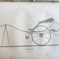 1837 ENGLISH PLEASURE CARRIAGES by William Bridges Adams antique ILLUSTRATED