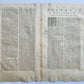 1640 EAST FLANDERS BELGIUM MAP by WILLEM BLAEU antique AUTHENTIC hand colored