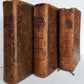1790 CAPTAIN COOK'S VOYAGES ROUND THE WORLD 3 VOLS ILLUSTRATED antique ENGLISH