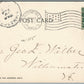 ORANGE MA MANN'S BLOCK ANTIQUE POSTCARD