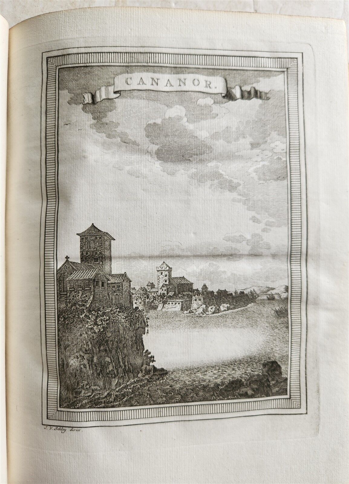 1755 TRAVELS TO INDIA antique Histoire generale des voyages vol. 13 ILLUSTRATED