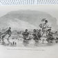 1859 EXPLORATIONS L'AFRIQUE et AUSTRALE LIVINGSTONE VOYAGES antique ILLUSTRATED