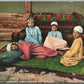 RUSSIAN CENTRAL ASIA TURKESTAN ANDIZHAN CHILDREN ANTIQUE POSTCARD