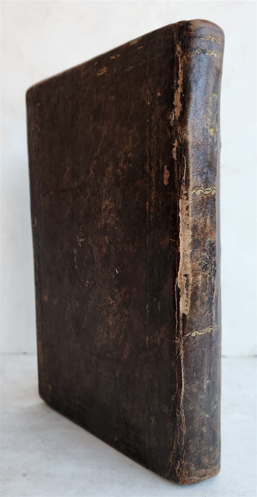 1795 HEILSAME MYRRHENGARTEN antique in GERMAN