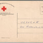 GERMAN RED CROSS WWI ERA ANTIQUE POSTCARD