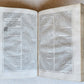 1588 DISPUTATIONES AGAINST HERETICS ROBERTI BELLARMINI antique PIGSKIN FOLIO v.2