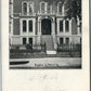 OTTAWA IL PUBLIC LIBRARY ANTIQUE POSTCARD