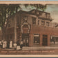 ROSELLE PARK NJ TRUST COMPANY ANTIQUE POSTCARD