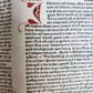1470s INCUNABULA AMAZING 3 VOLUMES FOLIO SET antique INCUNABLE Pantheologia